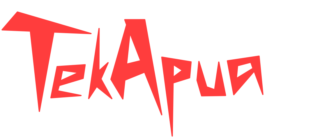 Logo, TekApua.fi, Tietokonehuolto ja IT-Tuki